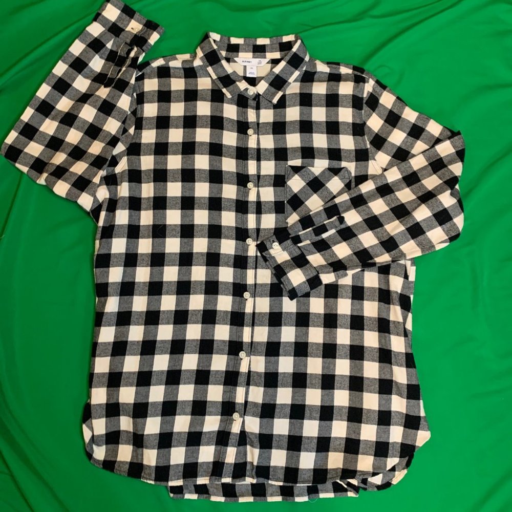 Old Navy Flannel Shirt
